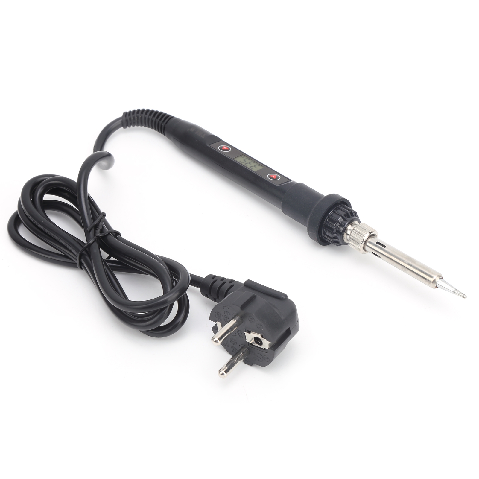Digitaler Elektrischer Lötkolben Mit Einstellbarer Konstanttemperatur, Eu-stecker 220 V Tu-907e-100 W