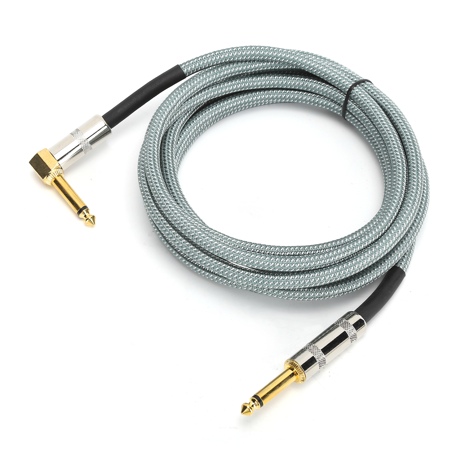 Jorindo Audiokabel Für E-gitarrenverstärker, 6,35 Mm (1/4 Zoll) Klinkenstecker, 3 M / 9,8 Ft, Referenz Jd6211