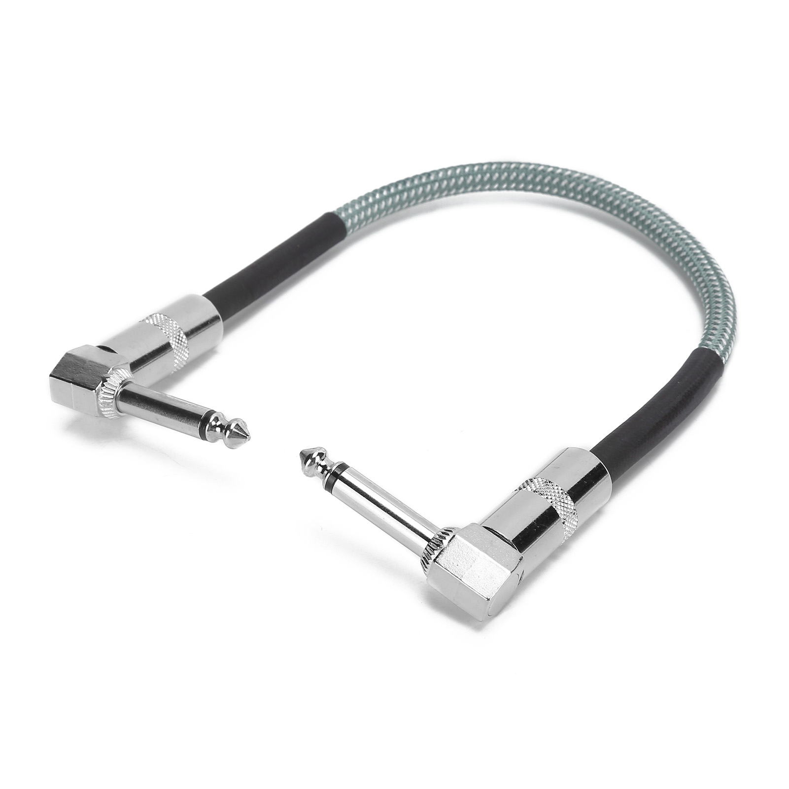 Jorindo Jd6228 6,35 Mm Stecker-zu-stecker-audiokabel Für E-gitarre, Effektpedal, Bass Und Mischpult (30 Cm).