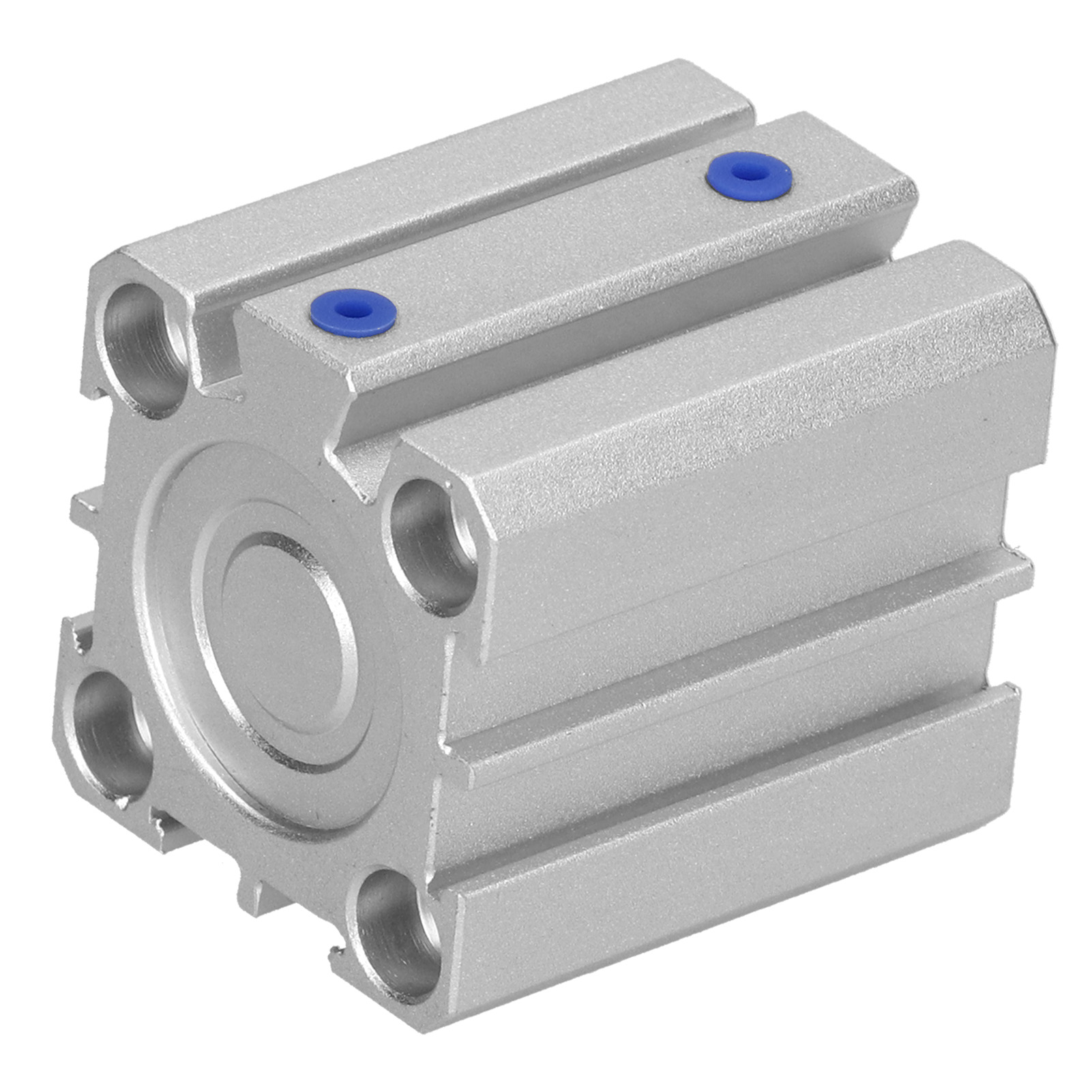 Doppeltwirkender Pneumatischer Zylinder Aus Feinem Aluminium, Zubehör, 25 Mm Bohrung, Sda25x25