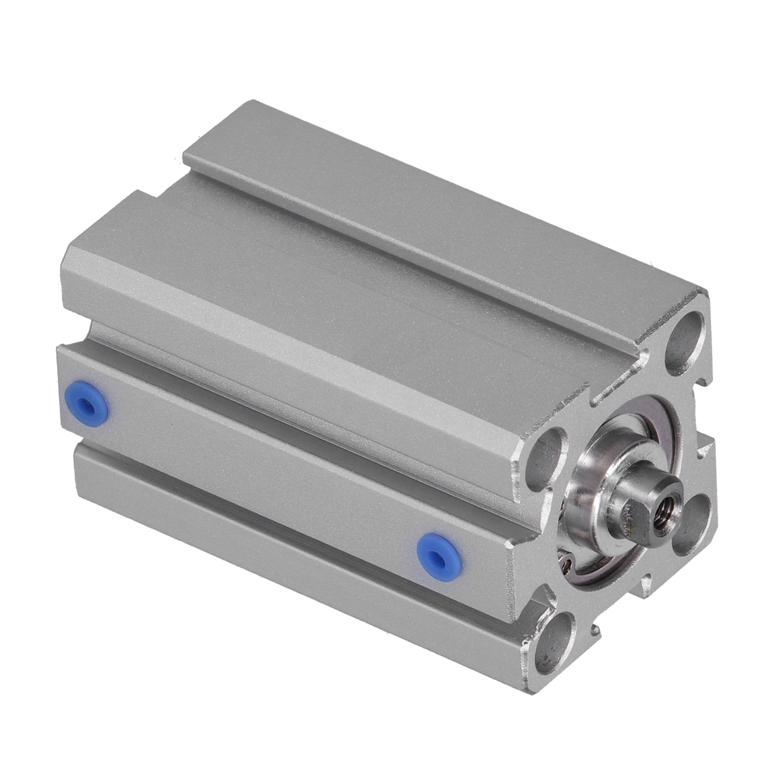 Schlanker Doppeltwirkender Pneumatikzylinder Aus Aluminium, Maschinenkomponenten, 20 Mm Bohrung, Sda20x50
