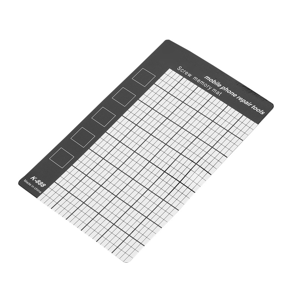 K-888 Tragbare Magnetische Formgedächtnismatte Für Schrauben Und Reparaturwerkzeuge