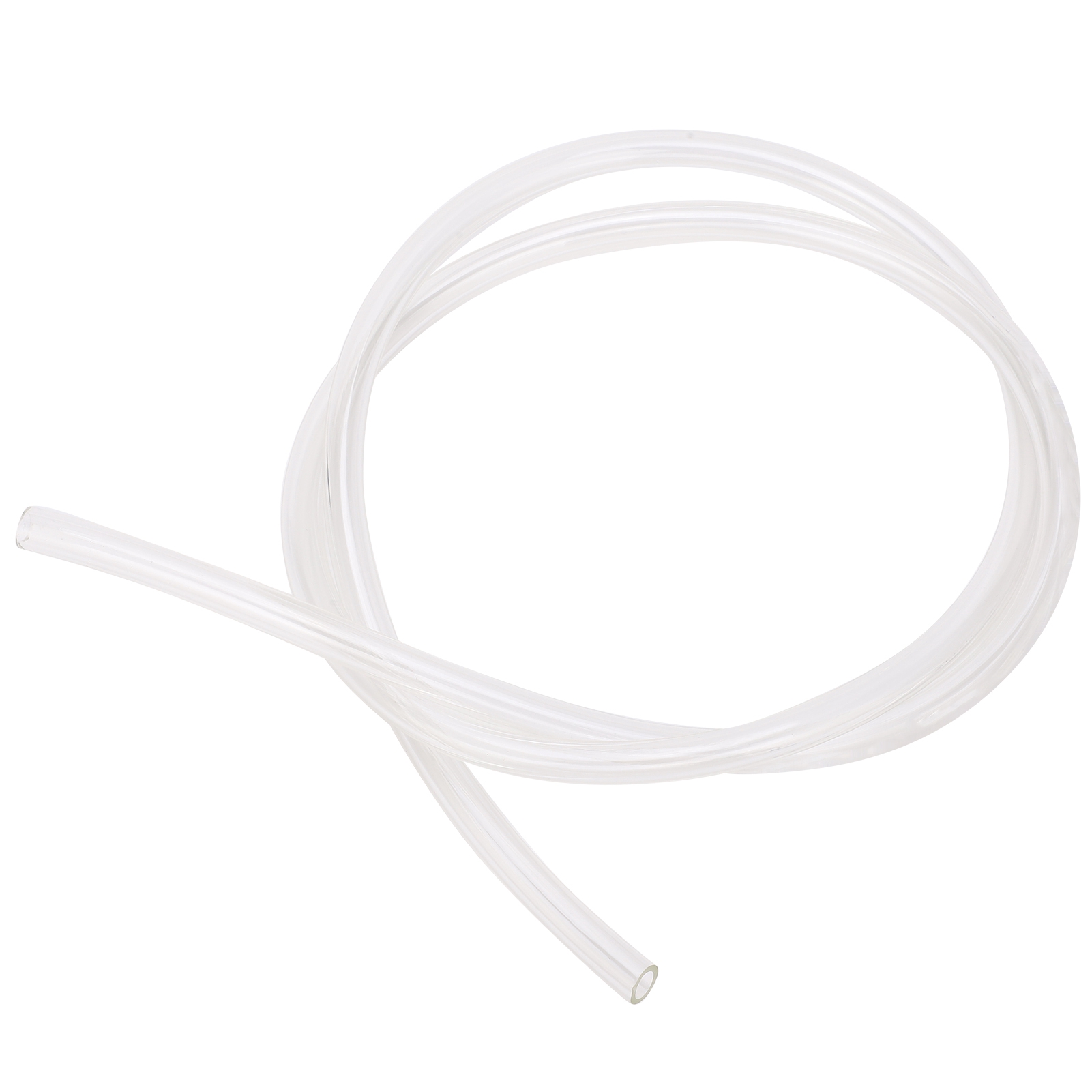 10 Meter Langer, Transparenter, Flexibler Tpu-pneumatikschlauch Für Luftkompressoren, Chemikalien, Kraftstoffe Und Öle (tpu0604 Od6 X Id4). Außendurchmesser: 6 Zoll, Innendurchmesser: 4 Zoll.