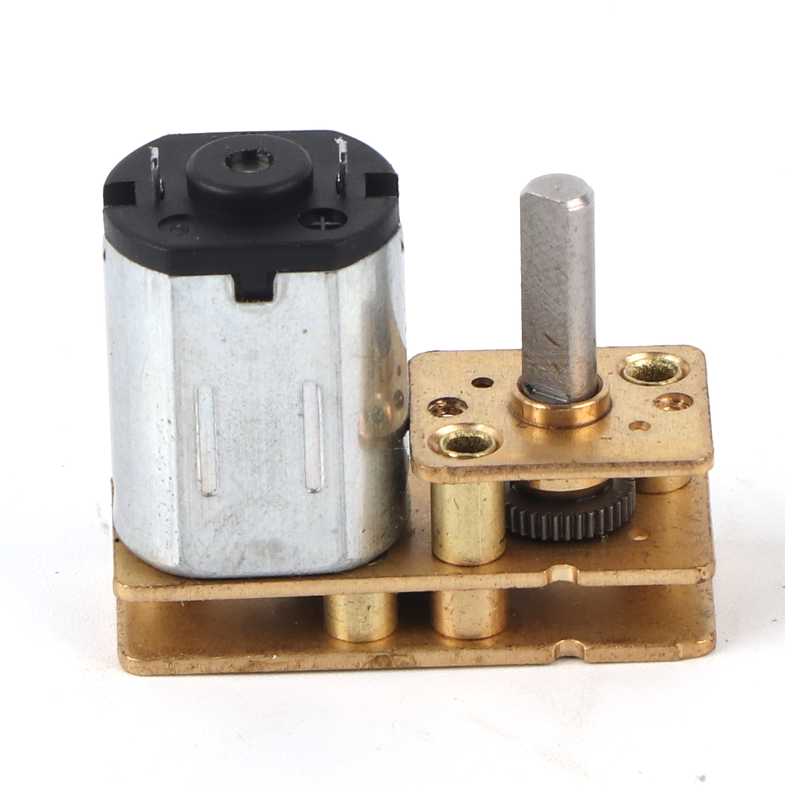 1024-n20 Gleichstrommotor, Langlebiger 6-v-gleichstrom-getriebemotor Mit 400 U/min Für Den Einsatz In Intelligenten Fahrzeugen Und Im Gesundheitswesen.