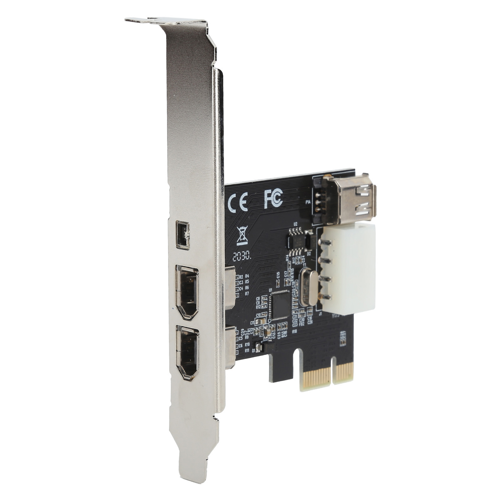 Pcie-erfassungskarte, 3-port-erweiterungskarte, 1394-schnittstellenkonverter, Hd-videoadapter-controller