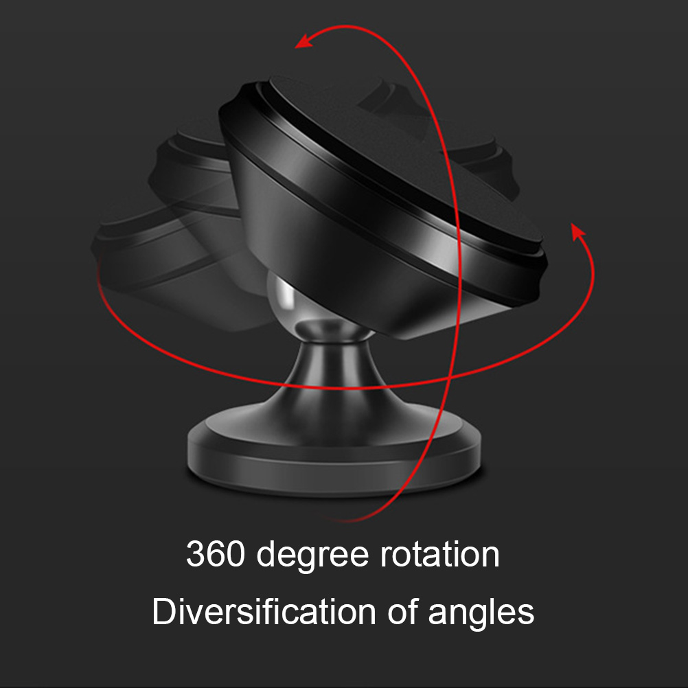 Universelle Magnetische Autohalterung, 360° Drehbare Handyhalterung Für Armaturenbrett, Lüftungsschlitzbefestigung