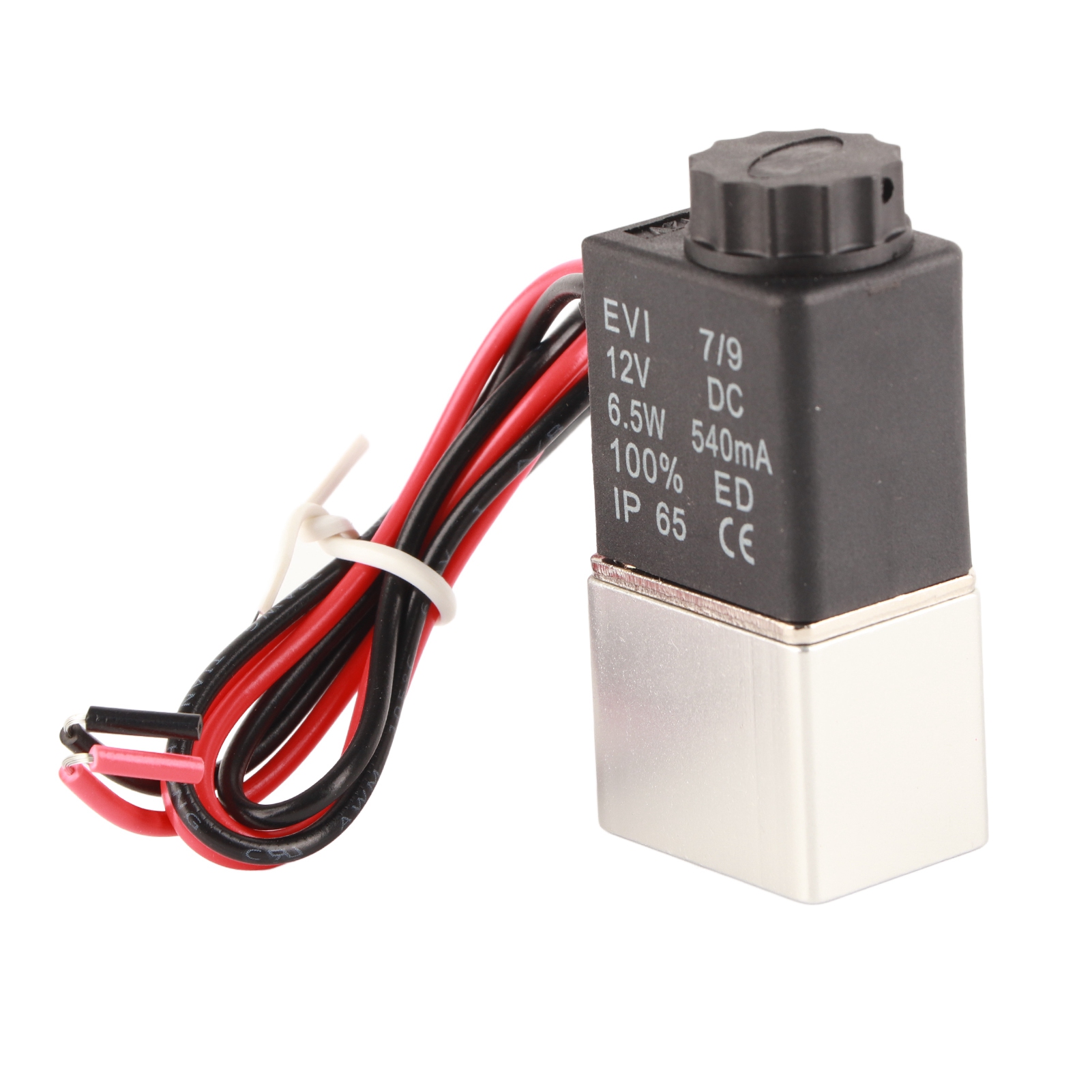 2v025-06 2-wege-magnetventil, Normalerweise Offen, Stabil Und Langlebig, 12 V Dc