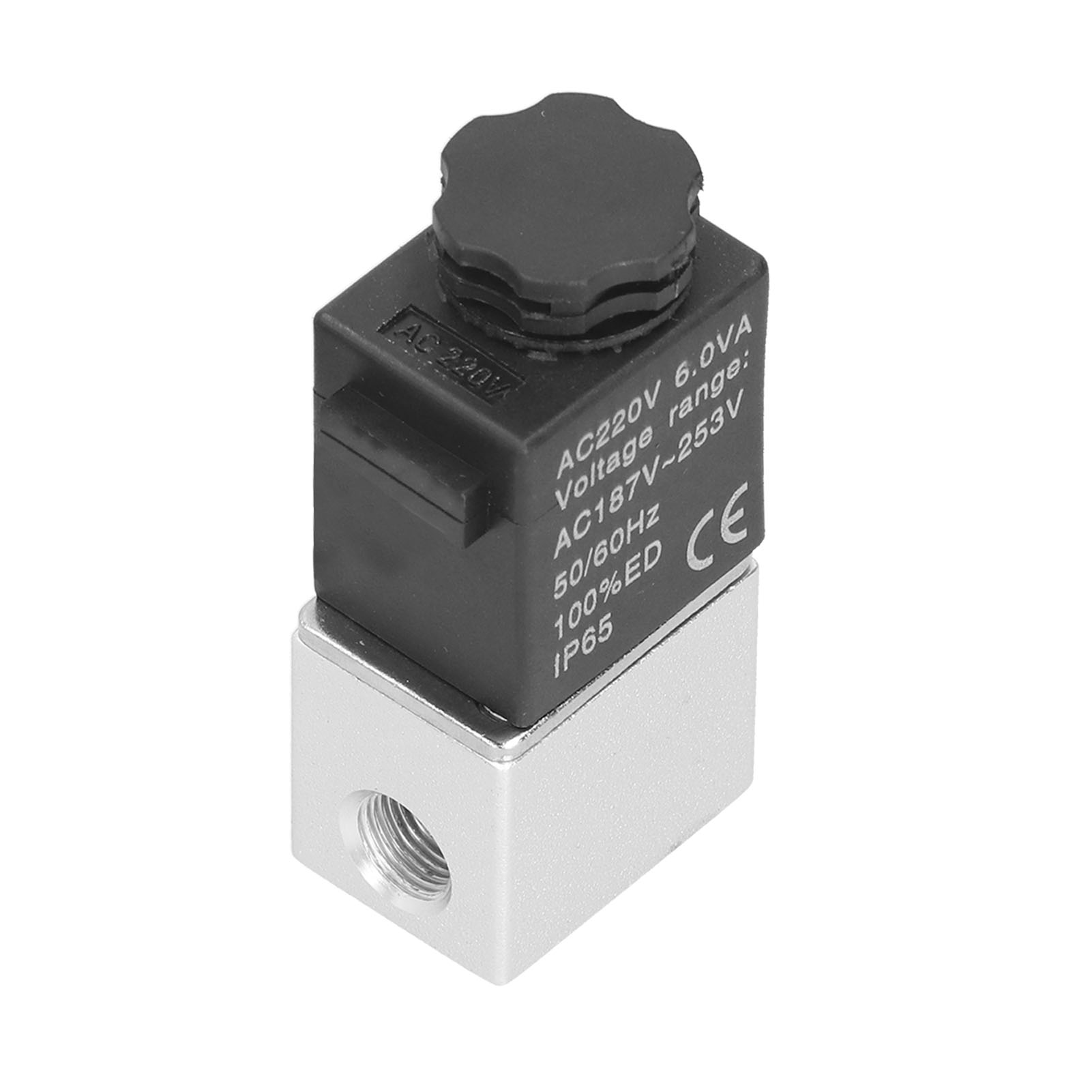 2v025-06 2-wege-magnetventil, Normalerweise Offen, Stabil Und Langlebig, 220 V Wechselstrom