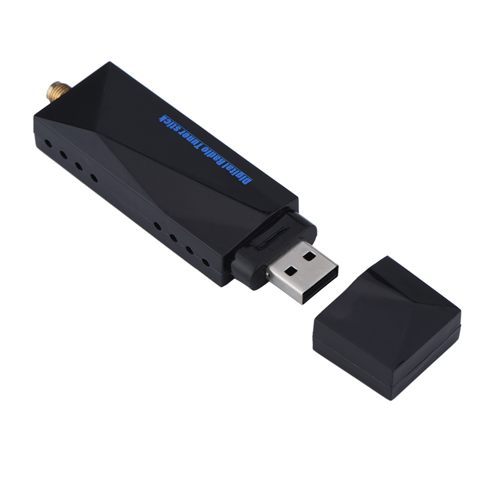 Dab/dab+ Digital-autoradio-antennenempfänger Mit Mini-usb-anschluss Und Android-system