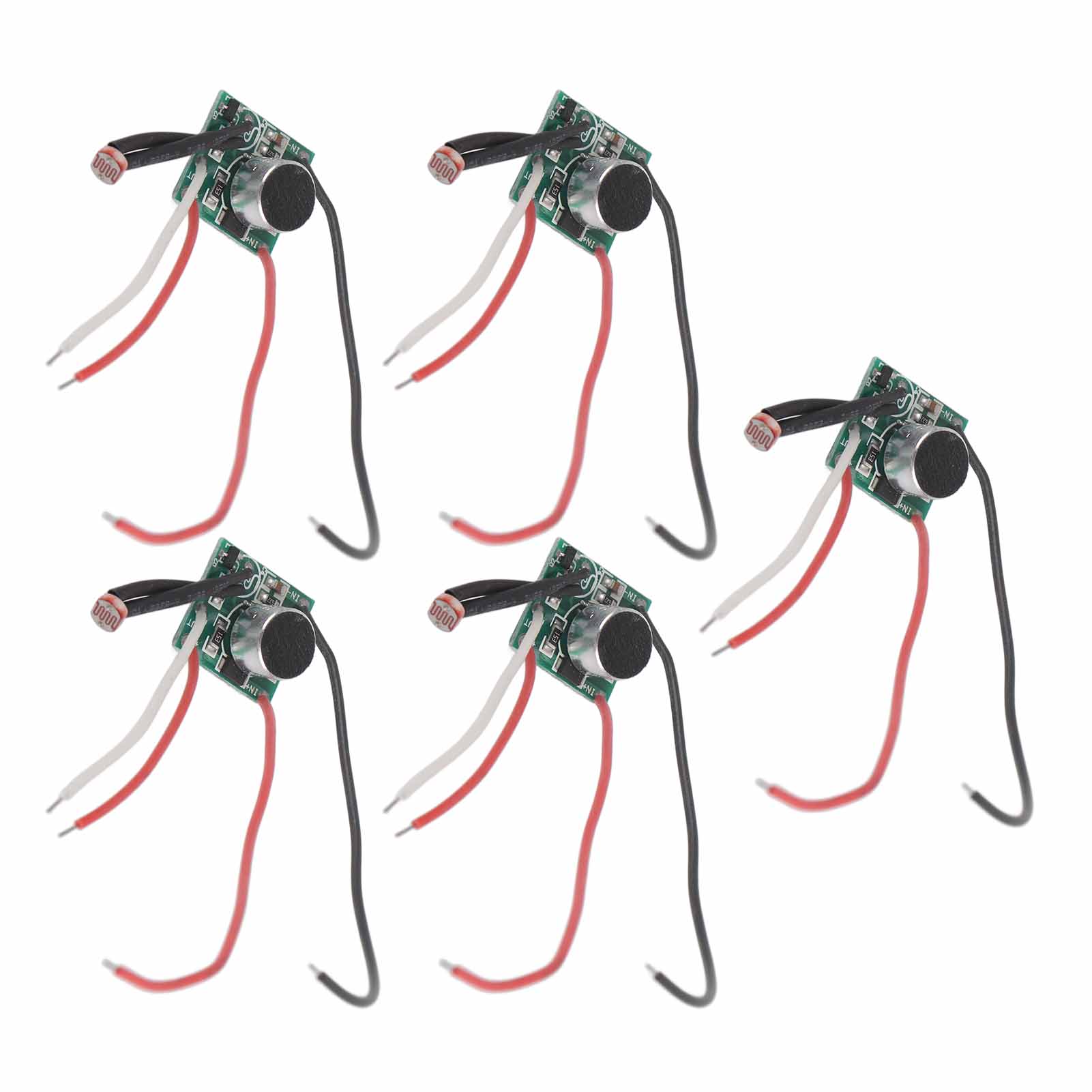 Tonsteuerungsmodul (5 Stück), Solarlichtsensormodul, 3v-30v Dc-leiterplatte