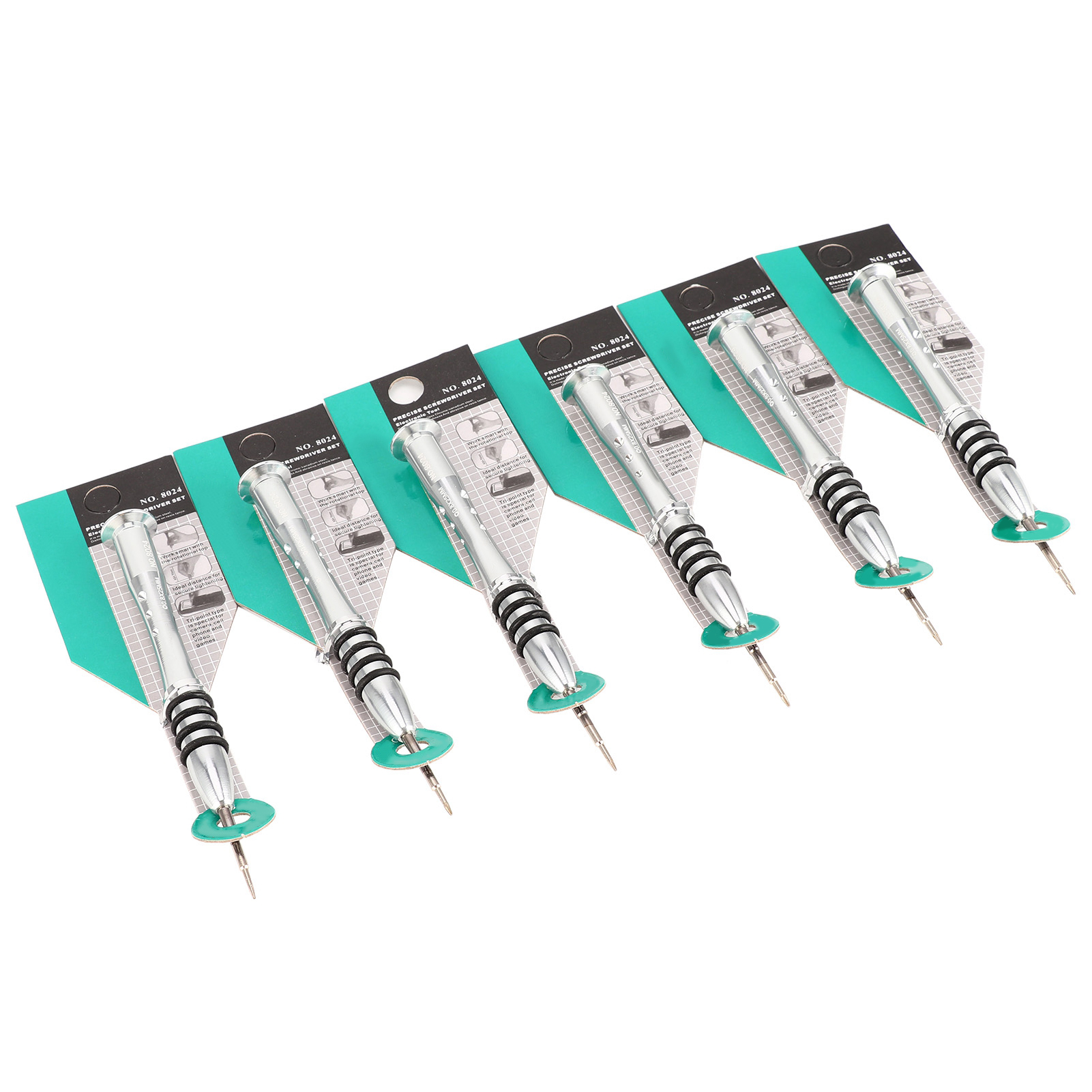 6 Pentalobe-schraubendreher Aus Chrom-vanadium-stahl, Manuelles Elektronikreparaturwerkzeug 0,8 X 25