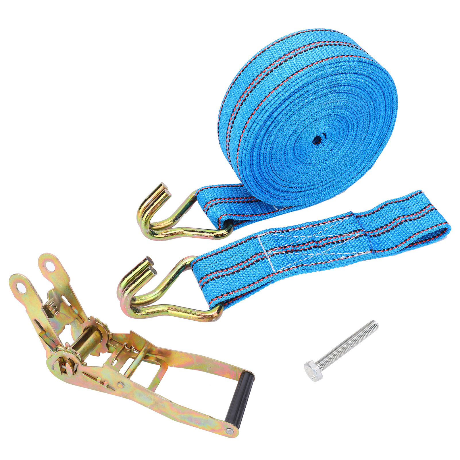 Ratschenspanner Für Hochbelastbare Zurrgurte, Aus Polyester Und Stahllegierung, Für Industrielle Anwendungen, 10 M X 60 Mm