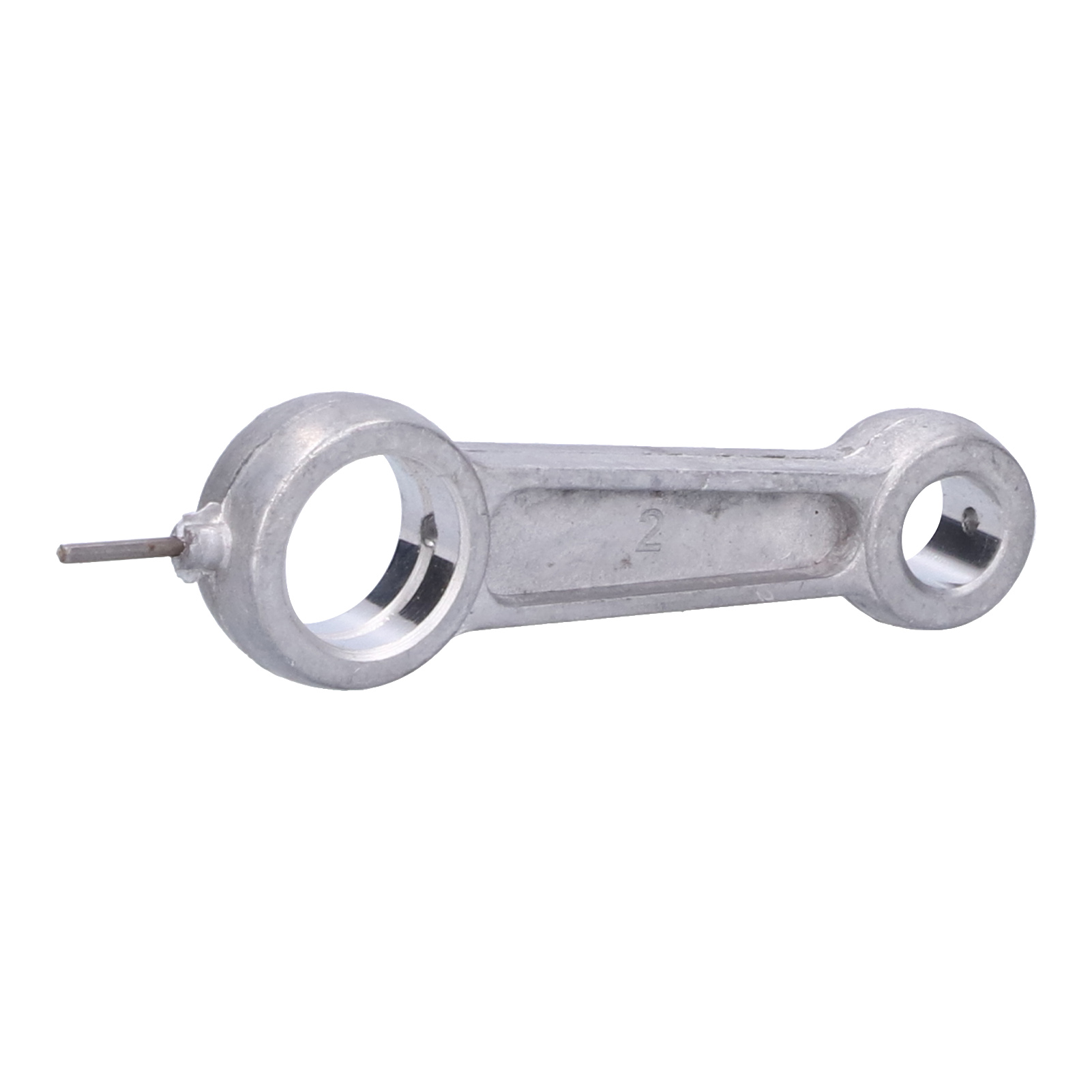 Kolben Und Pleuelstange Des Luftkompressors Aus Aluminium, Leichte Und Langlebige Pleuelstange