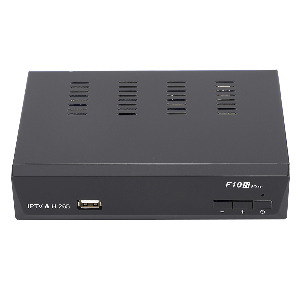 Ibravebox F10s Plus H.265 Für Iptv Dvb Für S2 Powervu Bisskey Decoder 100240v (eu)