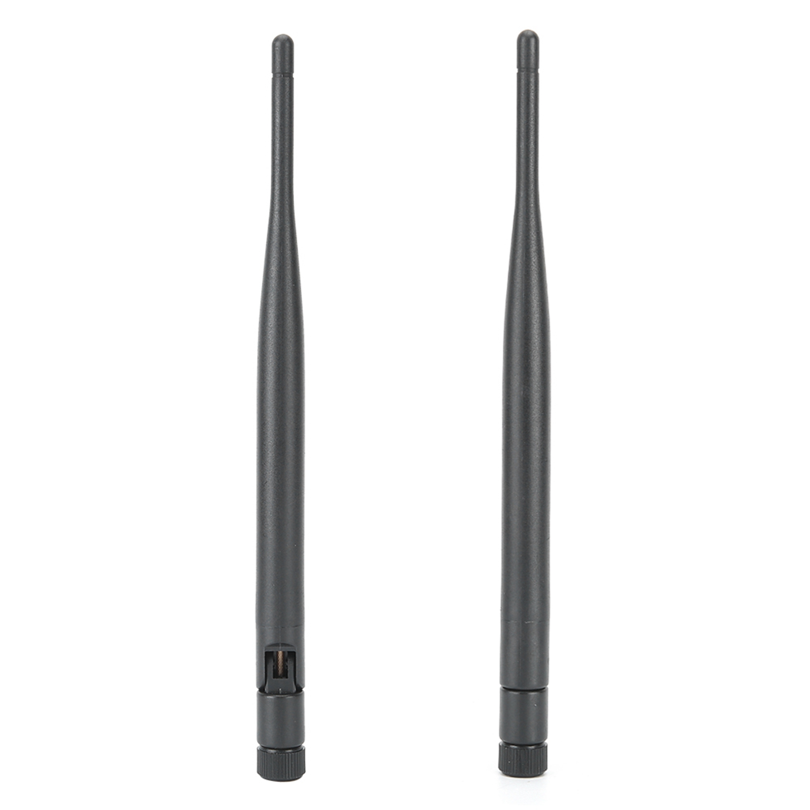 Langlebige Wi-fi-router-antennen, Hohe Verstärkung Von 6 Db, Dualband 2,4/5,8 Ghz, Integrierter Sma-anschluss.