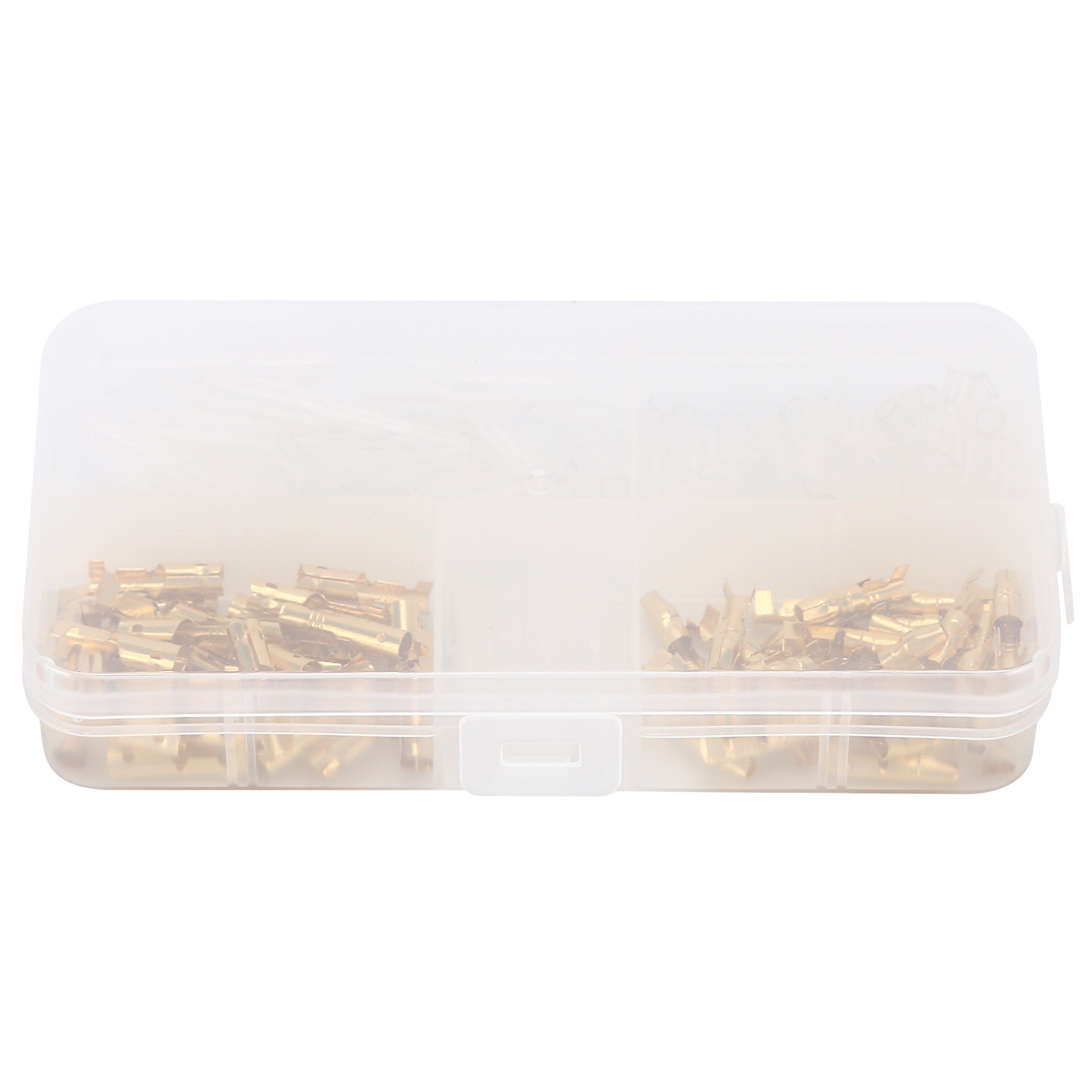 Packung Mit 120 3,9 Mm Crimp-steckern (männlich/weiblich), Sicher, Langlebig, Isoliert Und Flammhemmend Zum Verbinden Von Drähten.
