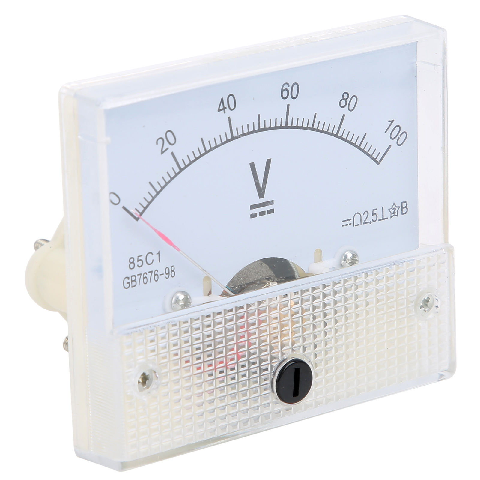 Gleichstrom-nadelvoltmeter, Spannungsmessgerät, Messgerät 85c1 Dc 0100 V