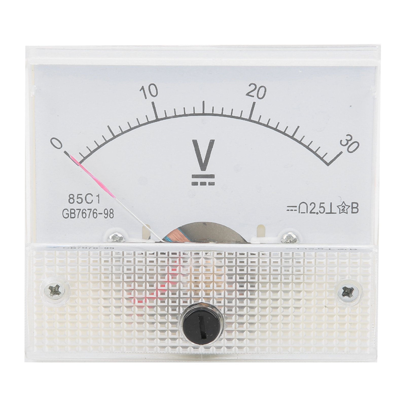 Gleichstrom-nadelvoltmeter, Spannungsmessgerät, Messgerät 85c1 Dc 030 V