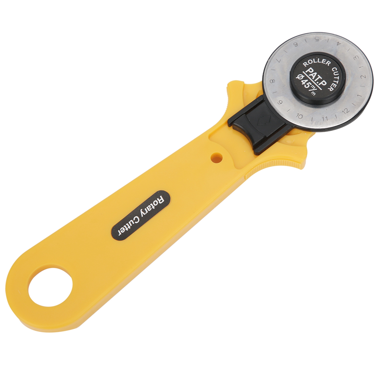 Rotationsmesser Für Patchwork, Nähmesser, Stoffmesser, Rundmesser, Schneidewerkzeug Für Näh- Und Lederarbeiten (45 Mm)