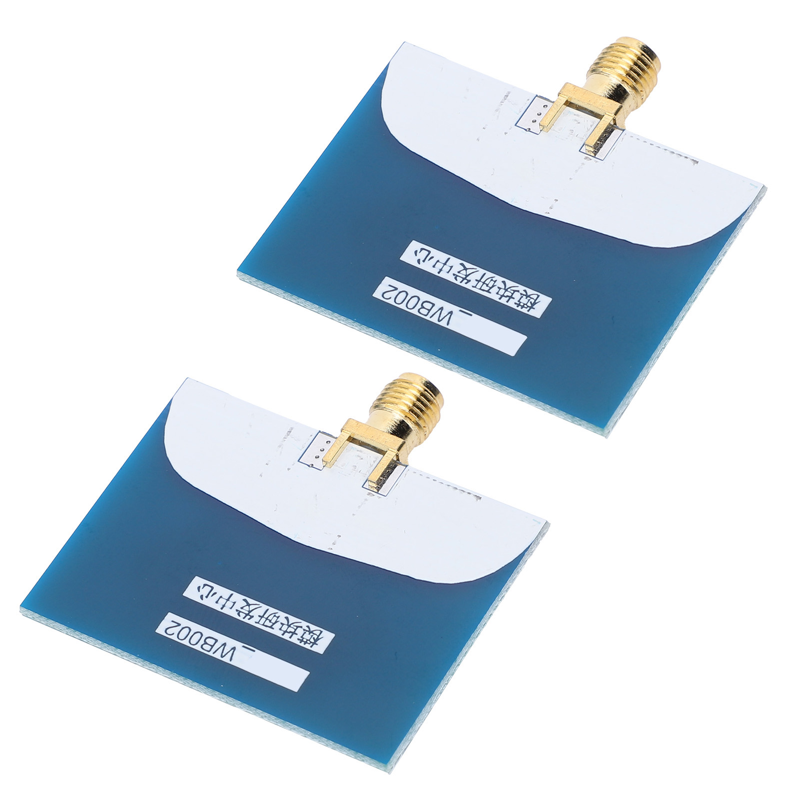 2 Omnidirektionale Gps-antennen, Modul Mit 50-ω-sma-buchse, Uwb-002, 3,5 Ghz – 11 Ghz