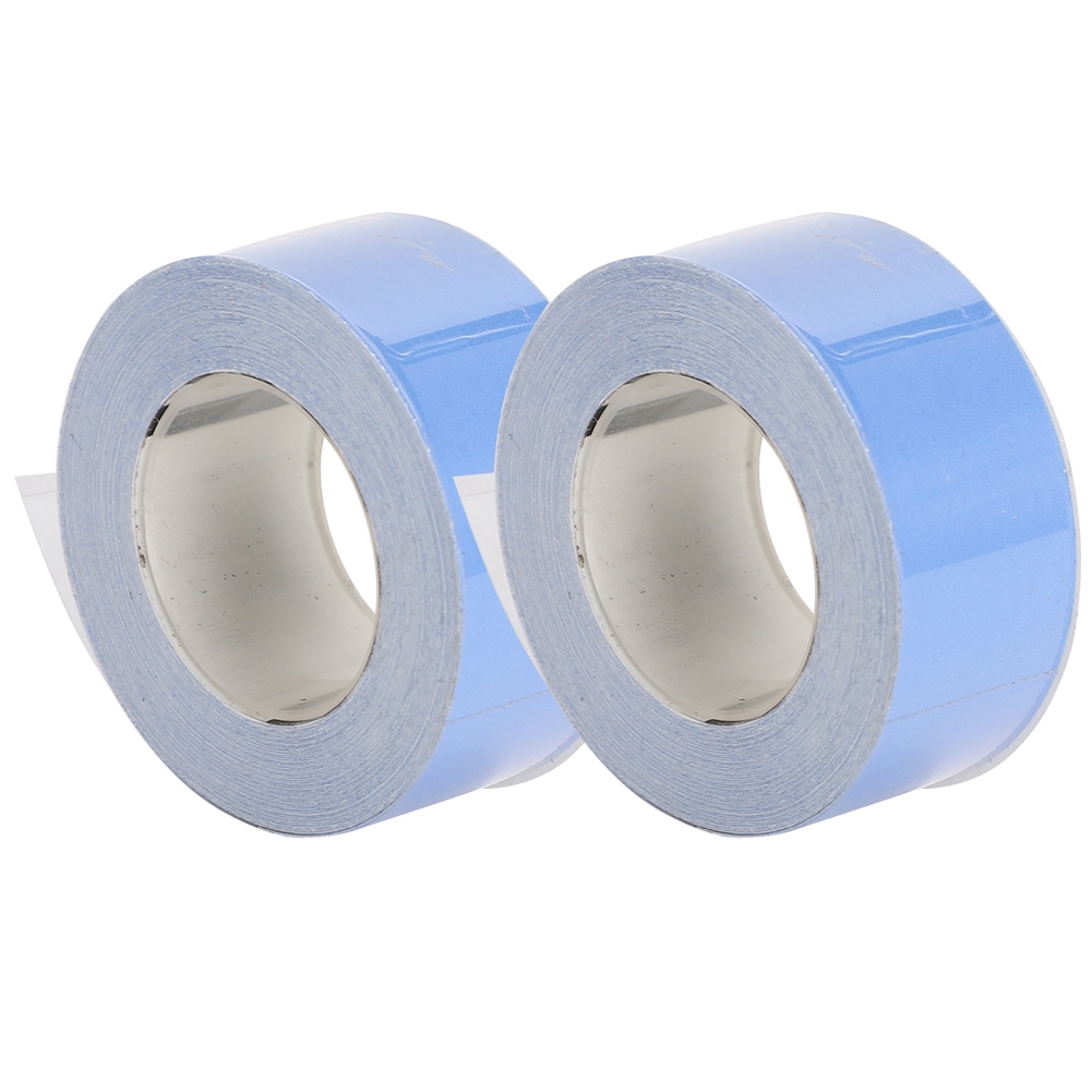 Packung Mit 2 Rollen Thermolabelband Für Den Kingjim Tepra Lr5c Etikettierer (eqt15b)