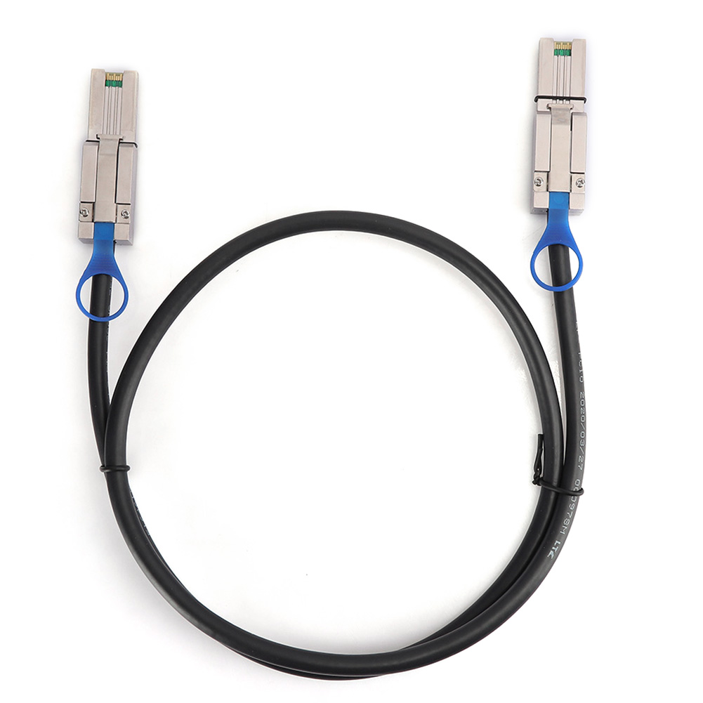 Mini Sas 26p Sff8088 Zu Sff8088 26p Server-adapterkabel, 1 Meter, Hochgeschwindigkeits-datenspeicher (1 Meter)
