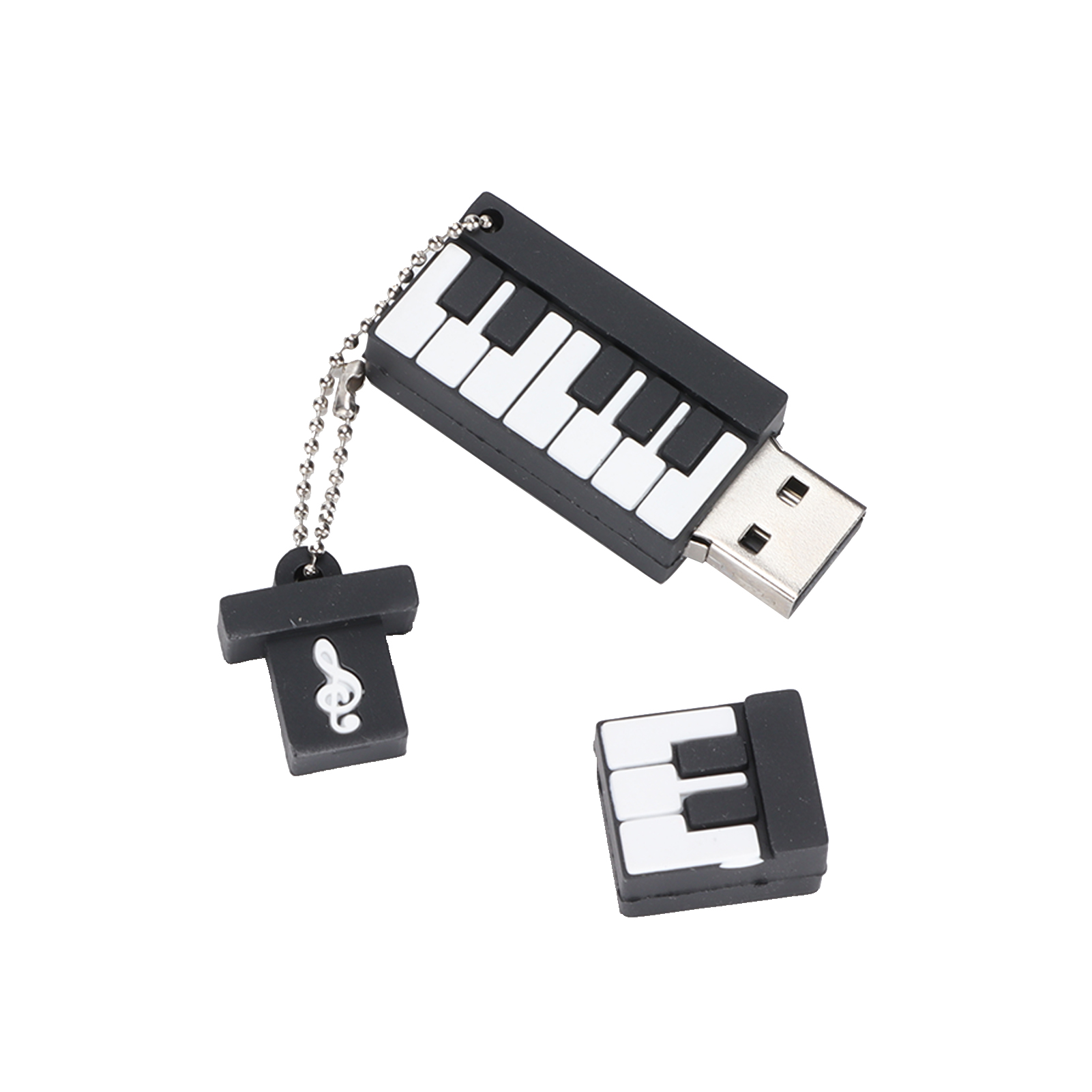 Hsthe Sea Cr10033 Usb 2.0-flash-laufwerk, Kompatibel Mit Allen Datenspeicher- Und -übertragungssystemen, 128 Gb