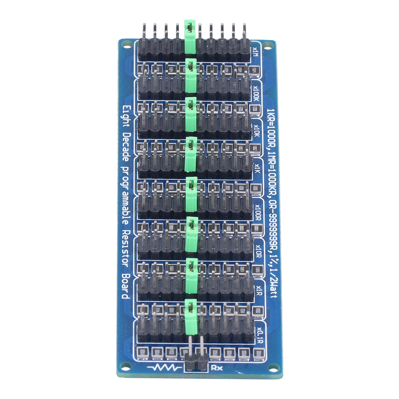 Schraubklemmenblock Für Programmierbare Widerstandsplatinen, 0,1 Ω Bis 9.999.999 Ω, 8-teilig, 0,1 Ω Genauigkeit, Elektronisches Bauteil