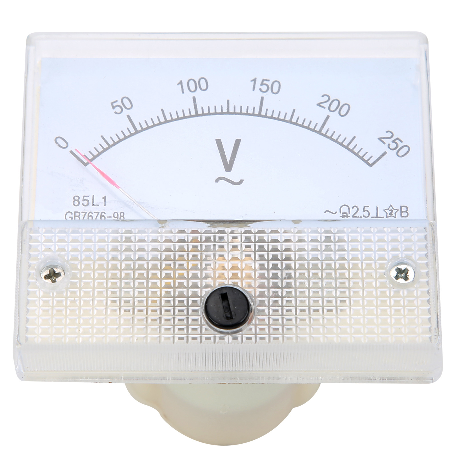 Hochpräzises Nadelvoltmeter 85l1 Ac 0250v, Montiertes Spannungsmessgerät