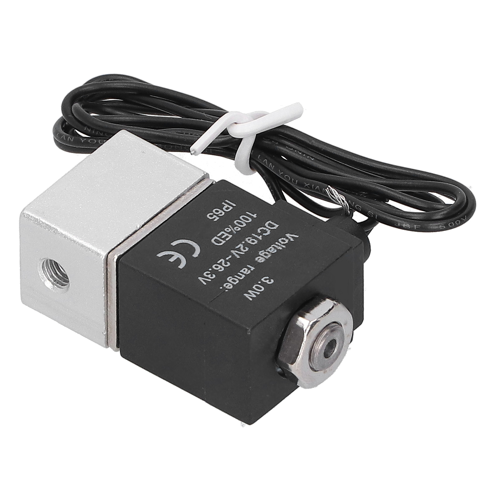 3-wege-magnetventil Mit 2 Positionen, G1/8"-anschluss, Schutzart Ip65, Magnetventil Aus Aluminiumlegierung, 110 V Wechselstrom