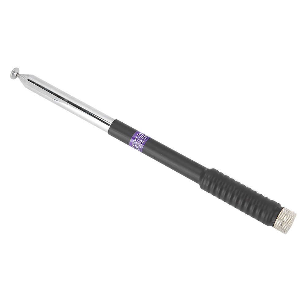 Kollisionsgeschützte Langstabantenne Aus Aluminiumlegierung, Sma-stecker, Vhf 136–174 Mhz