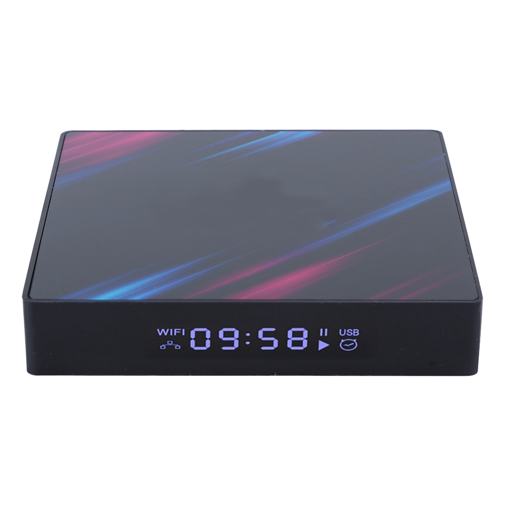 Tv-box Mit Internetplayer, Dual-wlan Und Bluetooth, Sprachdecoder Für Android 9.0 100240v (2+16g Eu)