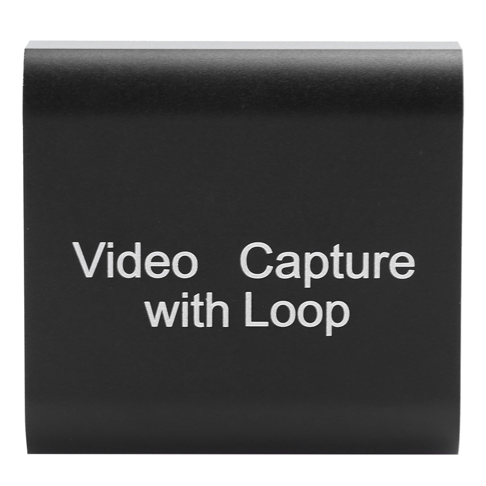 Verschlüsselte Hdmi-videoaufnahmekarte Mit Durchschleiffunktion, Usb 2.0 4k 1080p