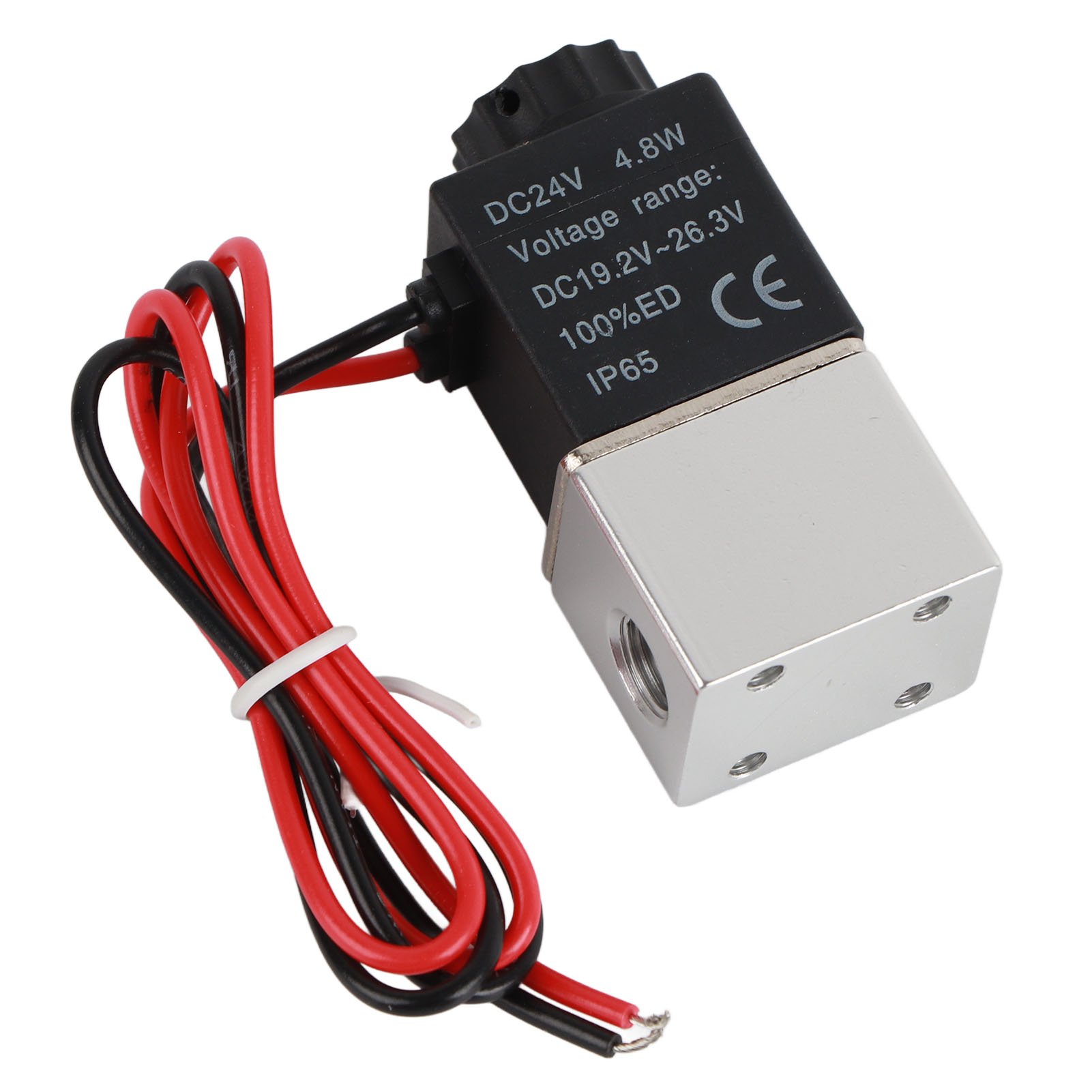 2v025-06 2-wege-magnetventil, Normalerweise Offen, Stabil Und Langlebig, 24 V Dc