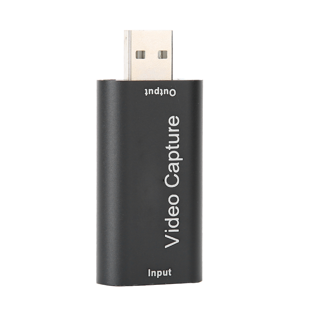 Hdmi-zu-usb-hd-audio- Und Videoaufnahmekarte Für Live-streaming Von Spielvideos
