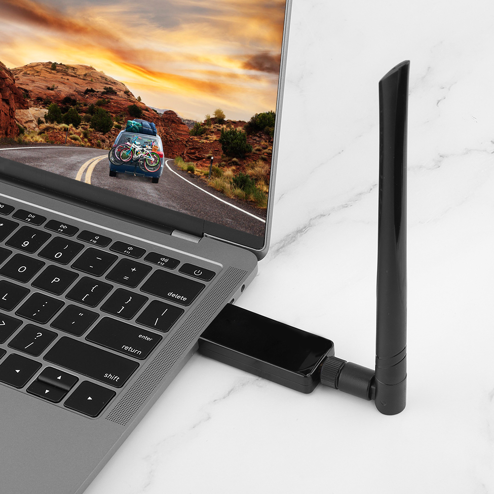 Rtl8821au Dualband-wlan-netzwerkadapter (600 Mbit/s), Bluetooth-kompatibler Usb-wlan-adapter