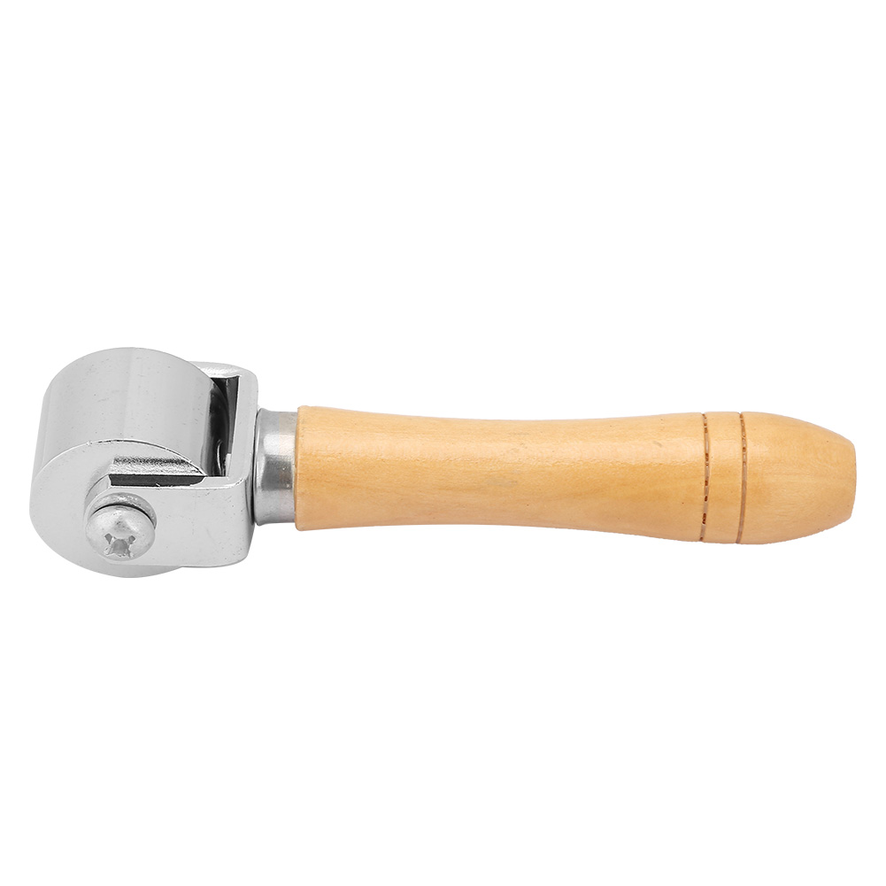 Diy-lederglättungswerkzeug, 35-mm-lederwalze, Kantenfaltwerkzeug Für Die Lederverarbeitung (kleines Modell)