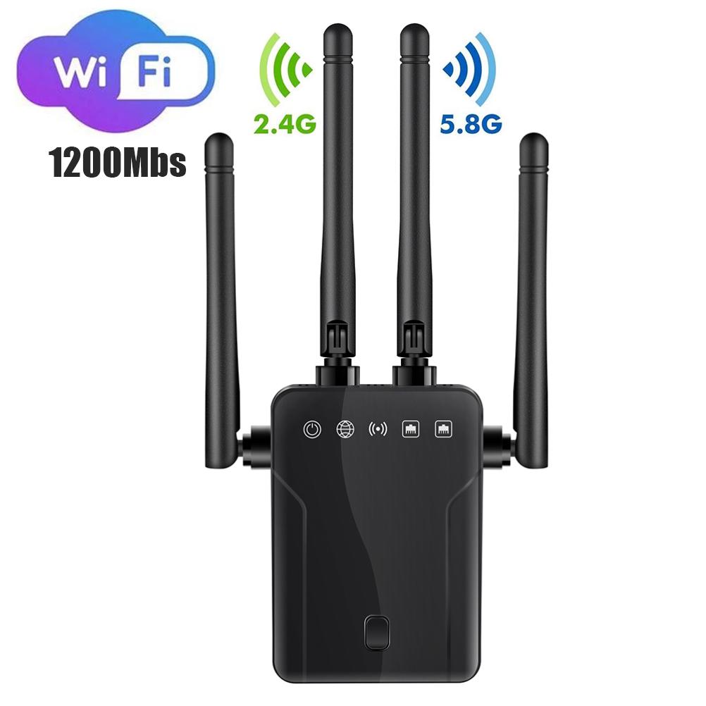 M 95b Wi-fi Repeater Für Zuhause Und Büro: 300m Signalverstärker, 4-antennen-router, 100-240v.