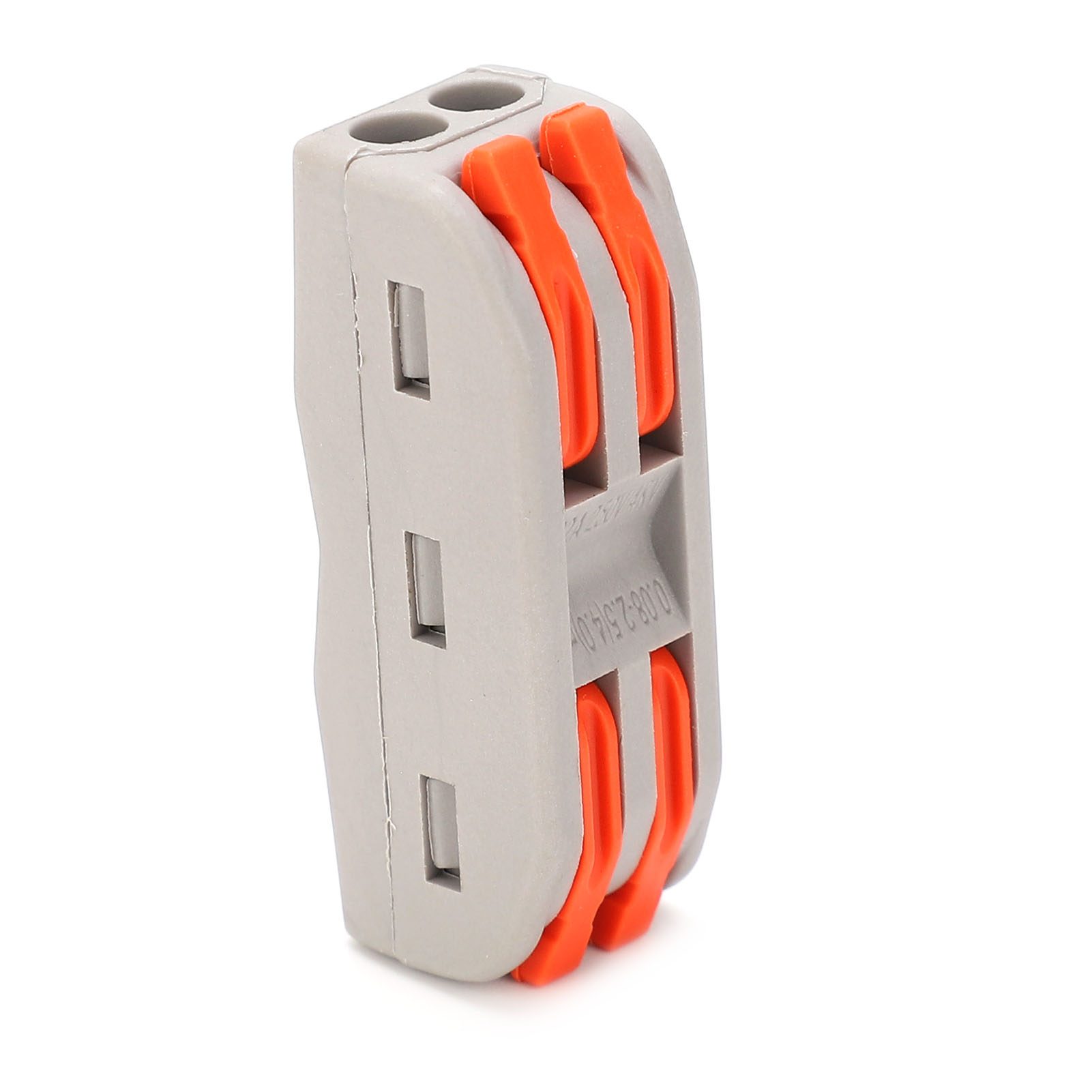 Packung Mit 5 Spl-crimpklemmen Für Starr-flexible Kabel Mit Schnellem Leiter, Einfarbig Spl-2