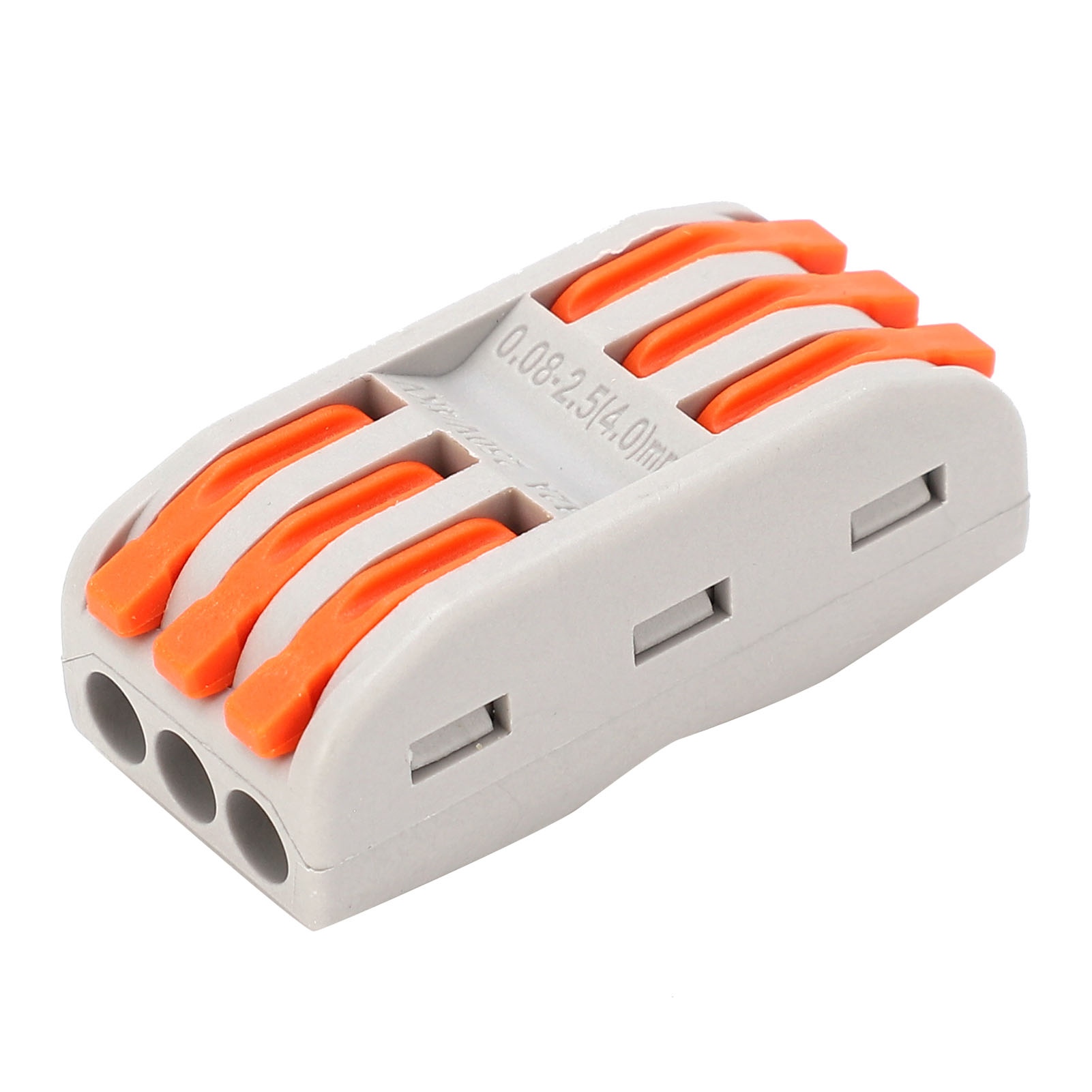 Packung Mit 5 Spl-crimpklemmen Für Starr-flexible Kabel Mit Schnellem Leiter, Einfarbig Spl-3