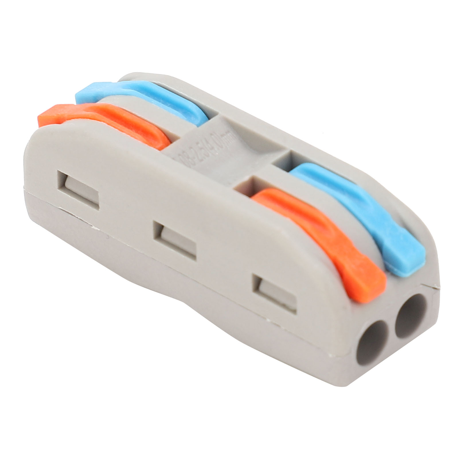Packung Mit 5 Spl-crimpklemmen Für Starre Und Flexible Kabel, Hochgeschwindigkeitsleiter, Mehrfarbig Spl-2