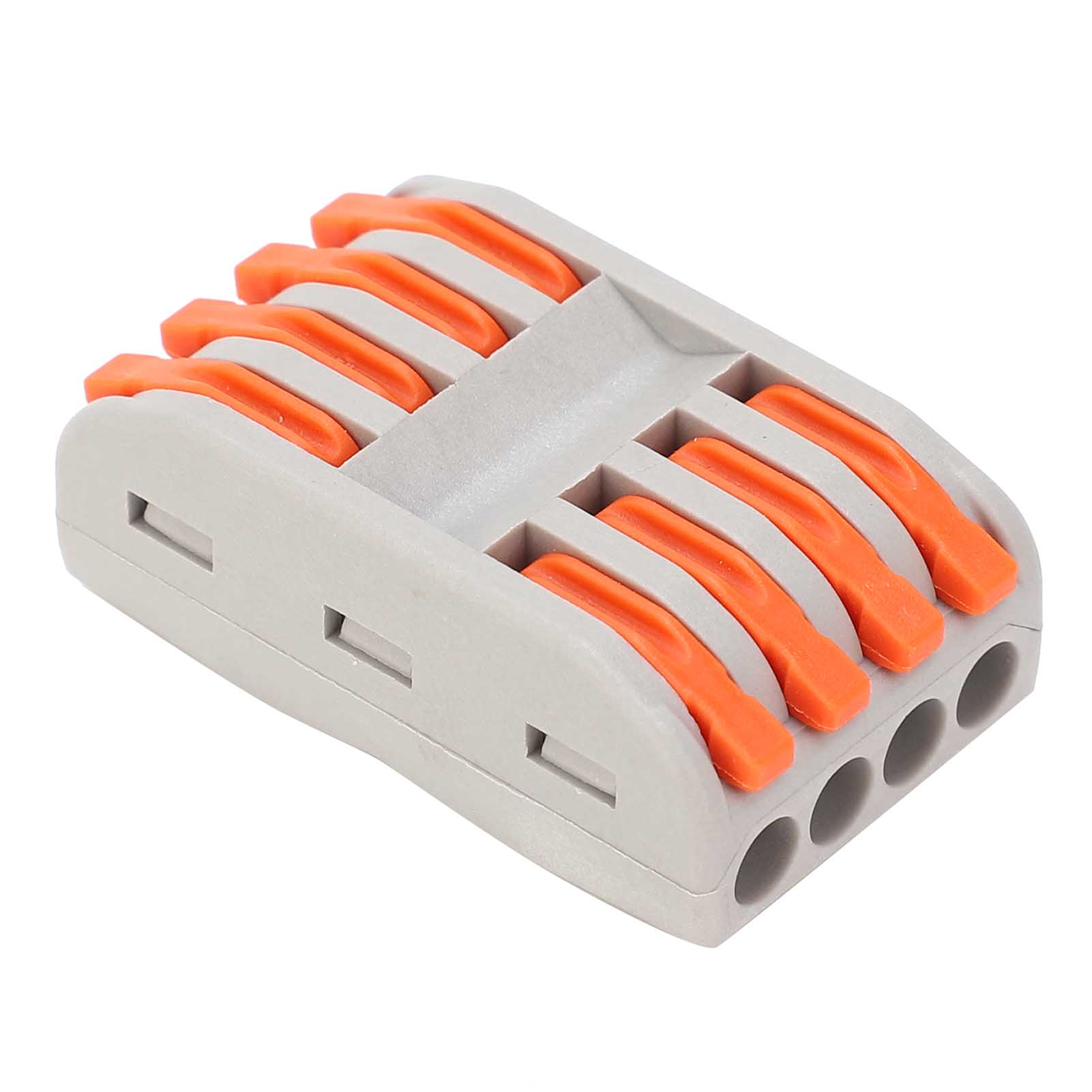 Packung Mit 5 Spl-crimpklemmen Für Starr-flexible Kabel Mit Schnellem Leiter, Einfarbig Spl-4