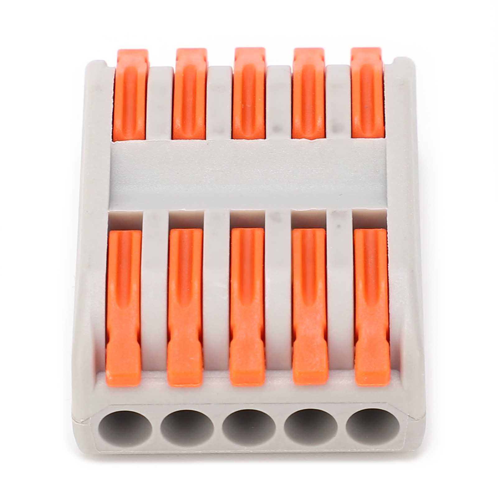 Packung Mit 5 Spl-crimpklemmen Für Starr-flexible Kabel Mit Schnellem Leiter, Einfarbig Spl-5