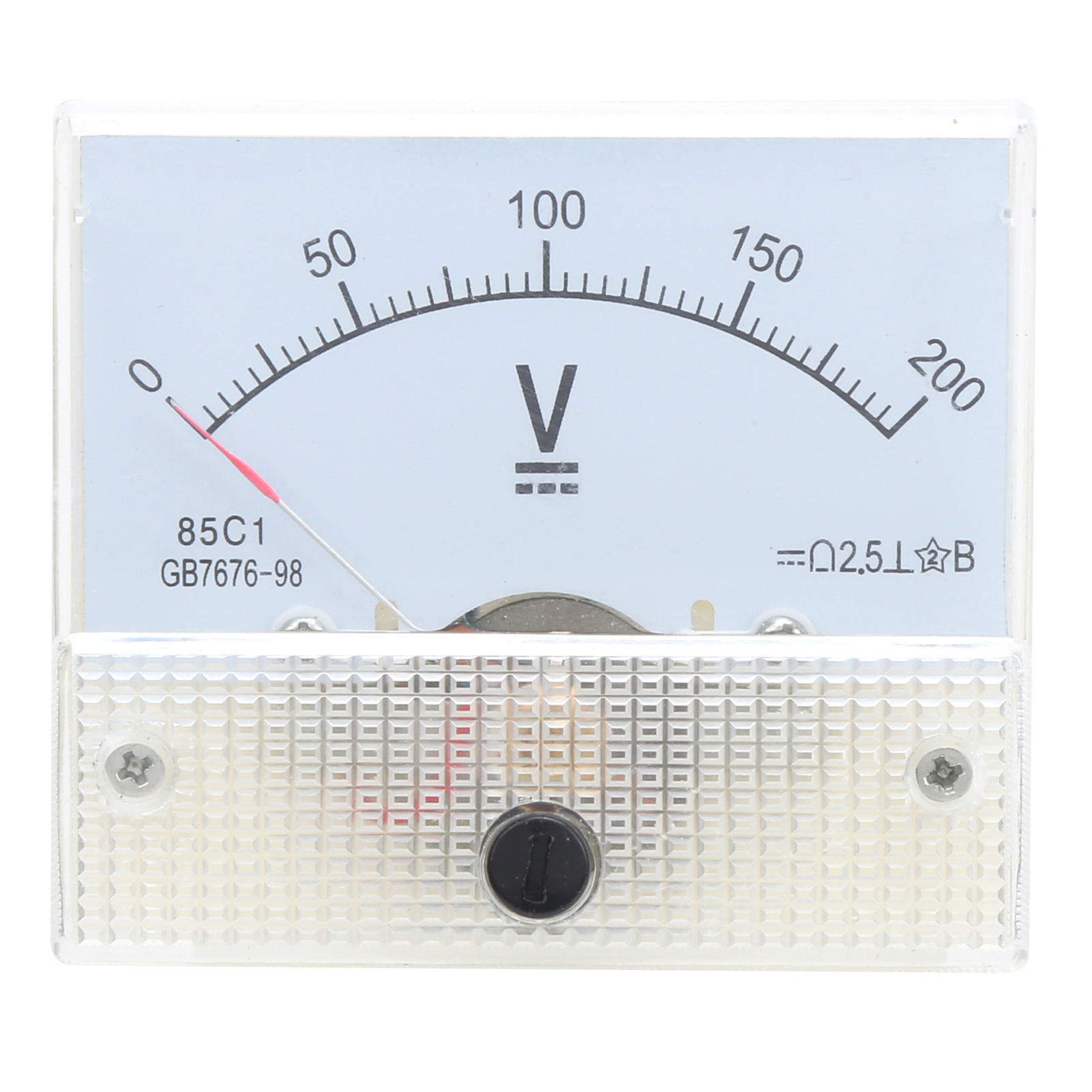 Gleichstrom-nadelvoltmeter, Spannungsmessgerät, Messgerät 85c1 Dc 0200 V