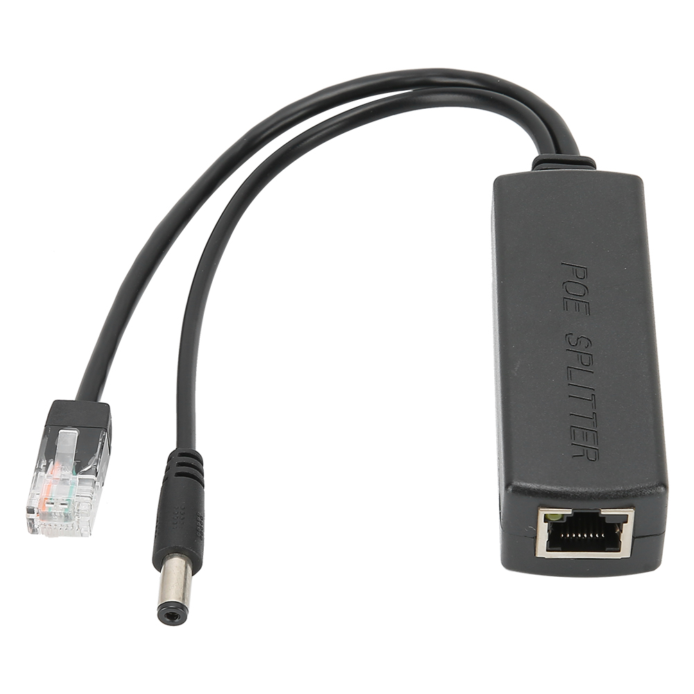 Hochwertiger 48v Auf 12v Poe-splitter, Standard-poe-netzteil Für Handys