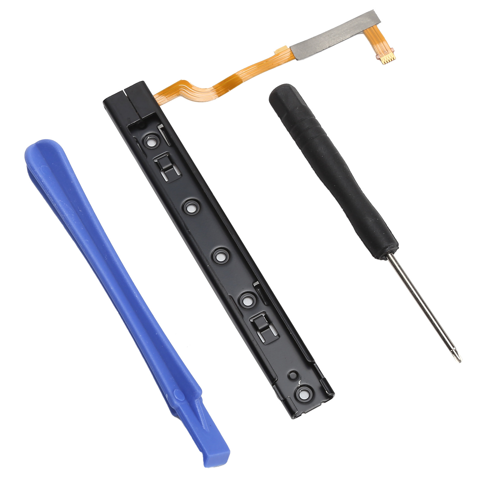 Ersatz-gleitschienenhalterung Rechts Mit Flexiblem Kabel Für Weichenkonsole (ersatzteil)