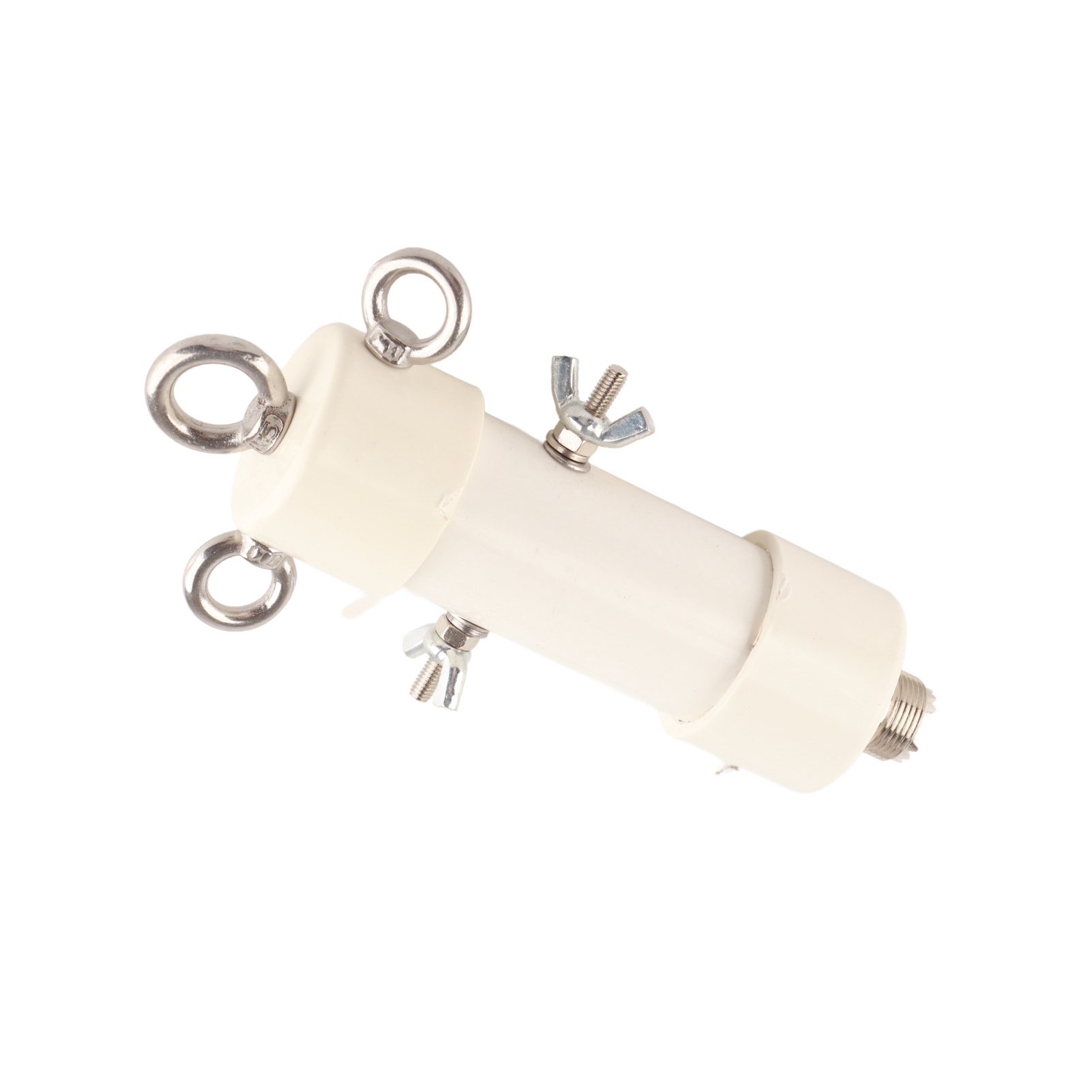 Mini-wasserdichter Abs-kurzwellenantennen-balun-empfänger Für Amateurfunk 1:1 1,8 M–54 M K-50ms