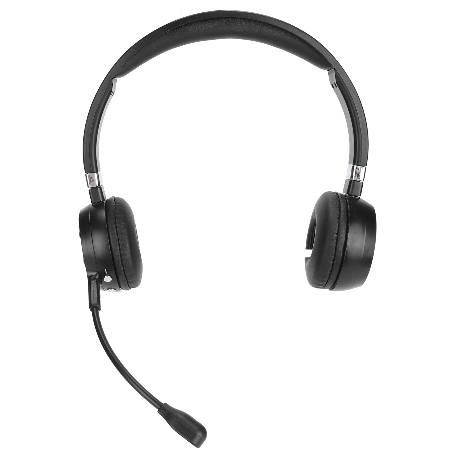 Kabelloses Bluetooth-headset Mit Binauraler, Unidirektionaler Geräuschunterdrückung Fürs Büro