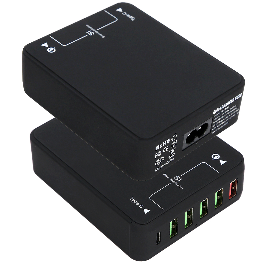 Usb 3.0 Typ C Netzteil Mit Netzstecker, Kompatibel Mit Samsung S6, S7 Und S8 Edge (100-240 V Stecker).