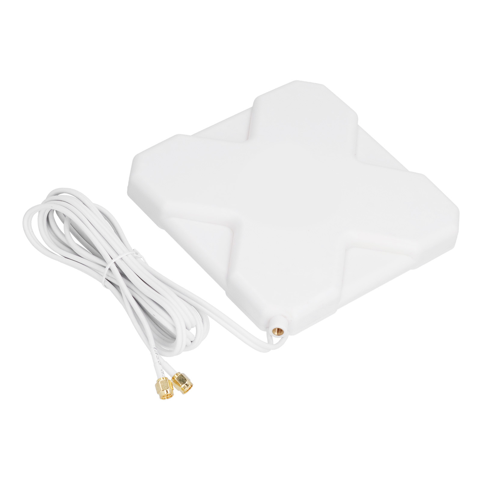 4g Lte Sma Doppelkopf-wasserdichte 35 Dbi Hochleistungsantenne Mit Saugnapf Für Den Innen- Und Außenbereich.
